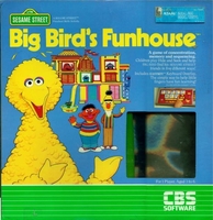 Big Bird's Funhouse