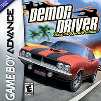 Demon Driver : Time to Burn Some Rubber