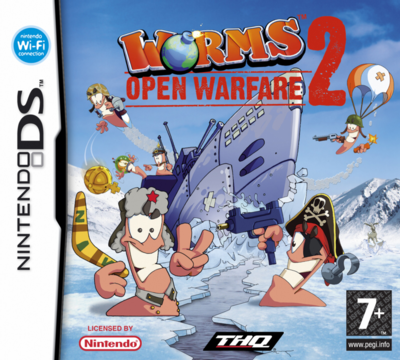 Worms : Open Warfare 2