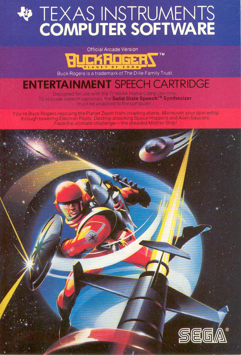 Buck Rogers: Planet of Zoom