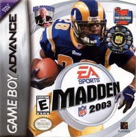 Madden NFL 2003