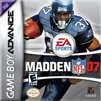 Madden NFL 07