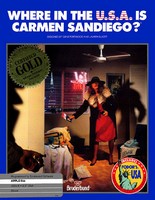 Where in the USA is Carmen Sandiego ?