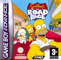 The Simpsons : Road Rage