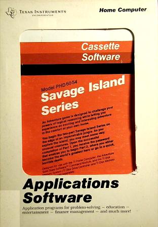 Savage Island Series