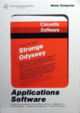 Strange Odyssey