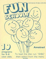 Fun School ! : for Under 8's