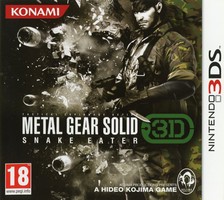 Metal Gear Solid : Snake Eater 3D