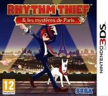 Rhythm Thief & Les Mystères de Paris