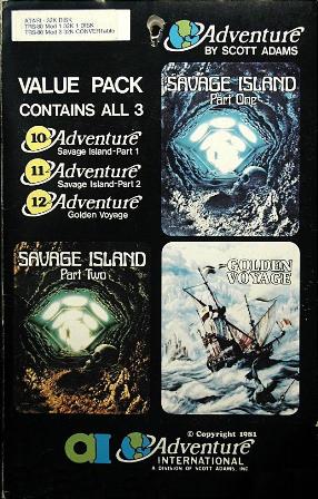 Adventure Value Pack #4