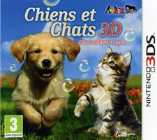 Chiens et Chats 3D : Mes Meilleurs Amis