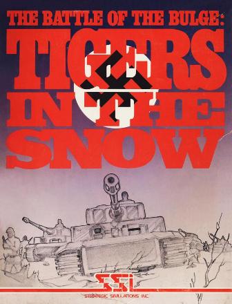 The Battle of the Bulge Tigers in the Snow