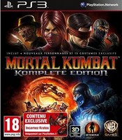 Mortal Kombat : Komplète Edition