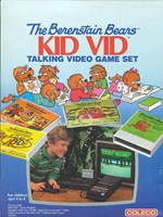 The Berenstain Bears : Kid Vid - Talking Video Game Set