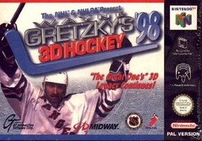 Wayne Gretzky's 3D Hockey '98