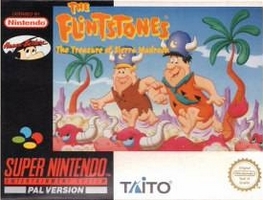 The Flintstones : The Treasure of Sierra Madrock