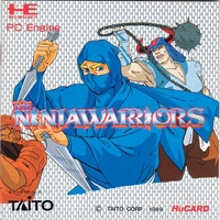 The Ninja Warriors