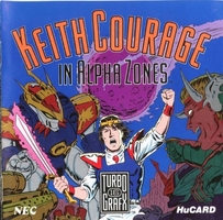 Keith Courage in Alpha Zones