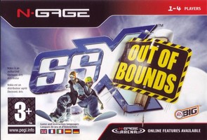 SSX Out of Bounds