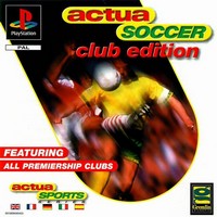 Actua Soccer : Club Edition