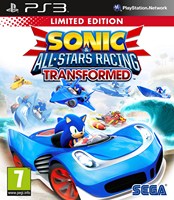 Sonic & All Stars Racing Transformed Limited Edition