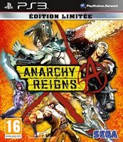 Anarchy Reigns : Edition Limitée