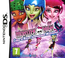 Monster High : Course de Rollers Incroyablement Monstrueuse