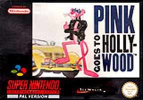 Pink Goes to Hollywood