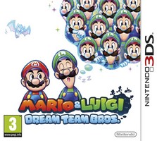 Mario & Luigi : Dream Team Bros.