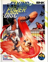 Flying Power Disk