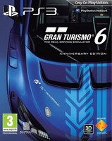 Gran Turismo 6 : L'Edition Anniversaire