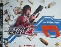 Time Crisis 4 : G-Con3