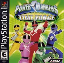 Power Rangers : Time Force