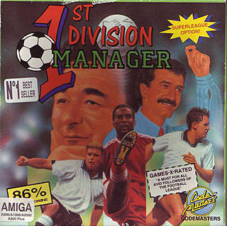 1st Division Manager