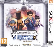 Professeur Layton vs Phoenix Wright : Ace Attorney