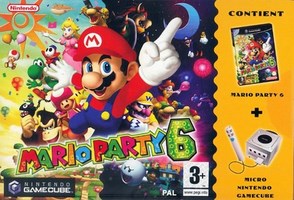 Mario Party 6 + Micro Nintendo GameCube