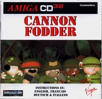 Cannon Fodder