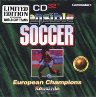 Sensible Soccer : European Champions - Limited Edition Featuring World Cup Teams