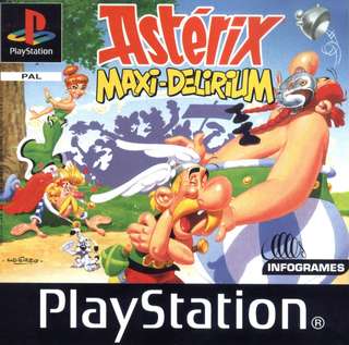 Astérix : Maxi-Delirium