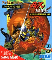 Ax Battler : Golden Axe Densetsu