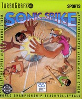 Sonic Spike : World Championship Beach Volleyball