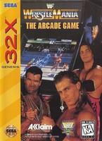 WWF WrestleMania : The Arcade Game