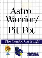 Astro Warrior / Pit Pot : The Combo Cartridge