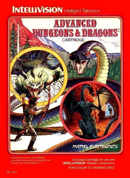 Advanced Dungeons & Dragons