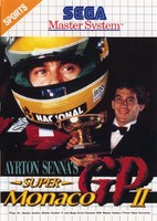 Ayrton Senna's Super Monaco GP II 