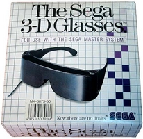 000.The Sega 3-D Glasses.000