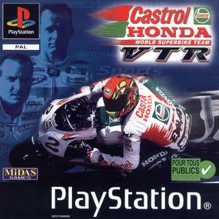 Castrol Honda VTR