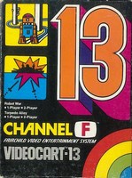 Videocart-13 : Robot War, Torpedo Alley