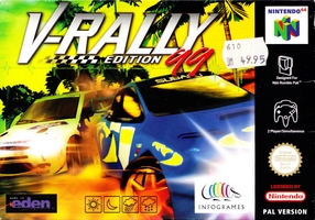 V-Rally : Edition 99