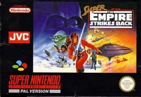 Super Star Wars : Empire Strikes Back 